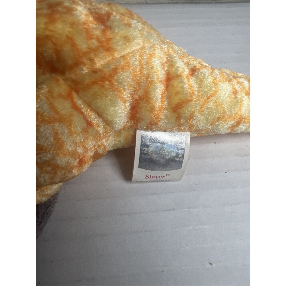 TY Beanie Baby Vintage Slayer the‎ Dragon Stuffed Animal Toy - Picture 4 of 8
